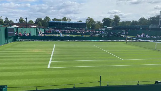 Courts at Wimbledon