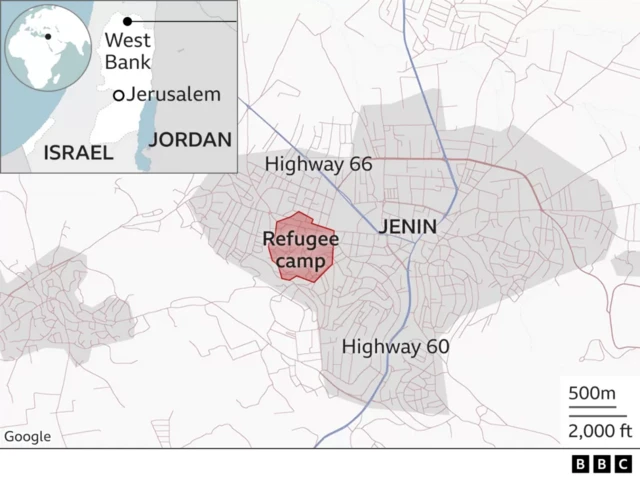 Jenin map