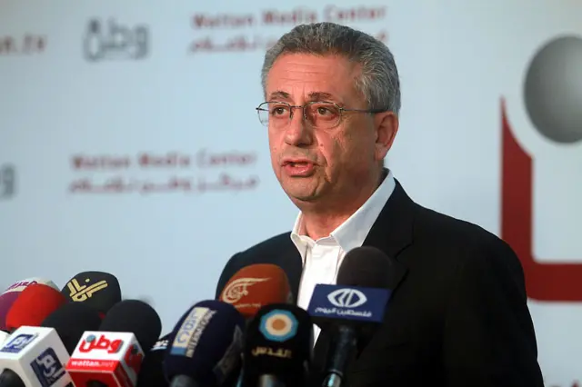 Mustafa Barghouti