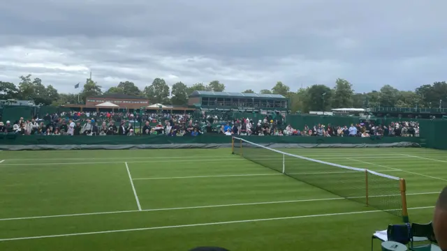 Courts at Wimbledon