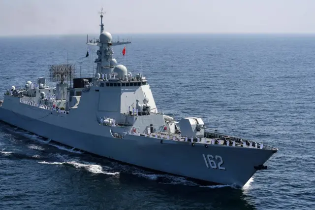 Chinese Naval Ship Nanning