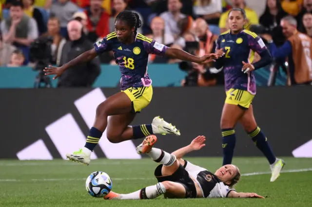 Germany 0-1 Colombia