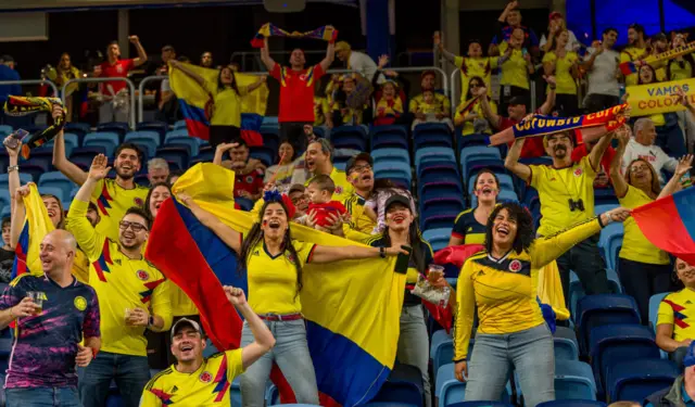 Germany 0-0 Colombia