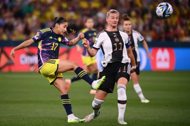 Germany 0-0 Colombia