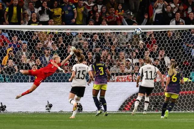 Germany 0-1 Colombia