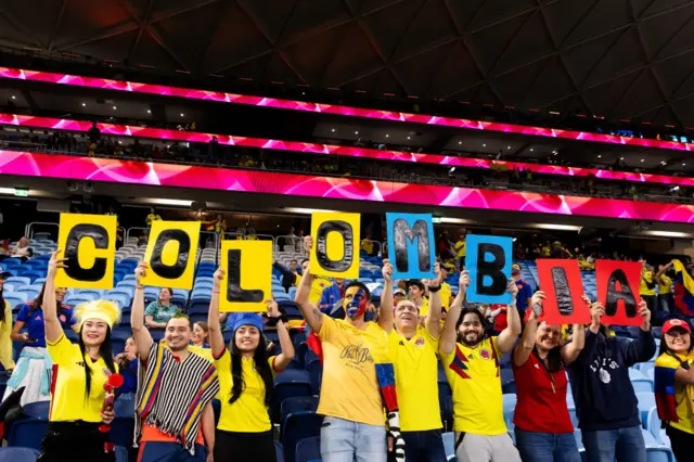 Germany 0-0 Colombia