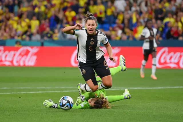 Germany 1-1 Colombia