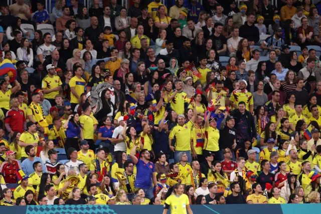 FT: Germany 1-2 Colombia