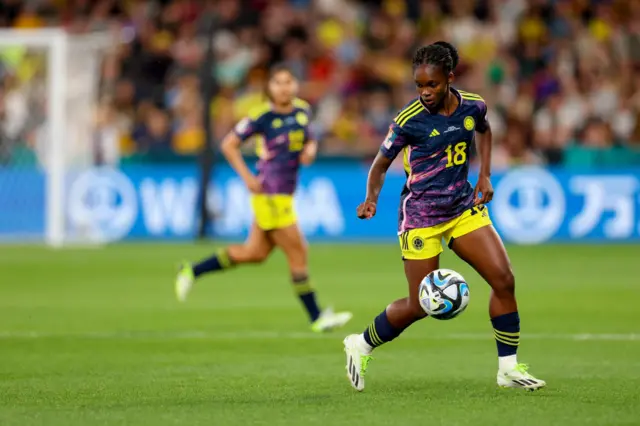 Germany 0-0 Colombia