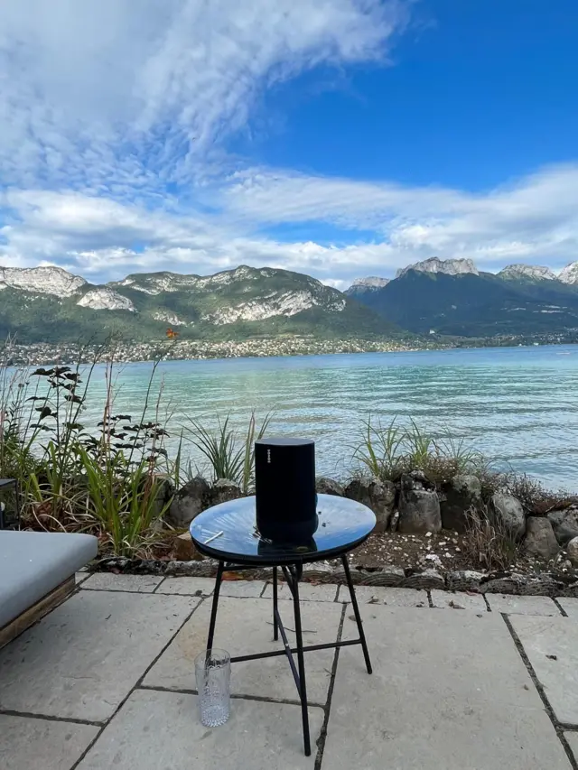 Lake Annecy in France