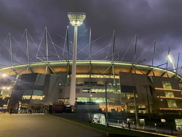 Melbourne Cricket Ground