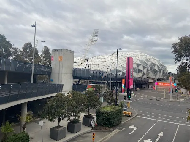 Melbourne Rectangular Stadium