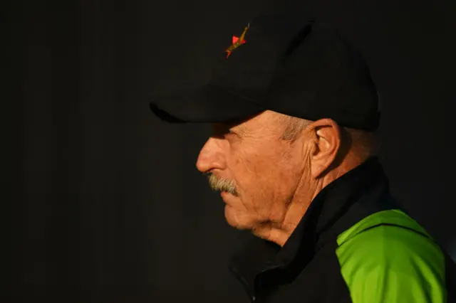 Zimbabwe head coach Dave Houghton