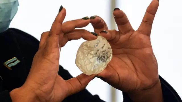 Debswana said in June 2021 it had unearthed a 1,098-carat stone that it described as the third-largest of its kind in the world.