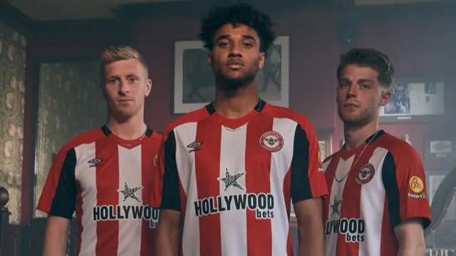 Brentford's new kit