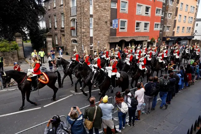 household cavalry