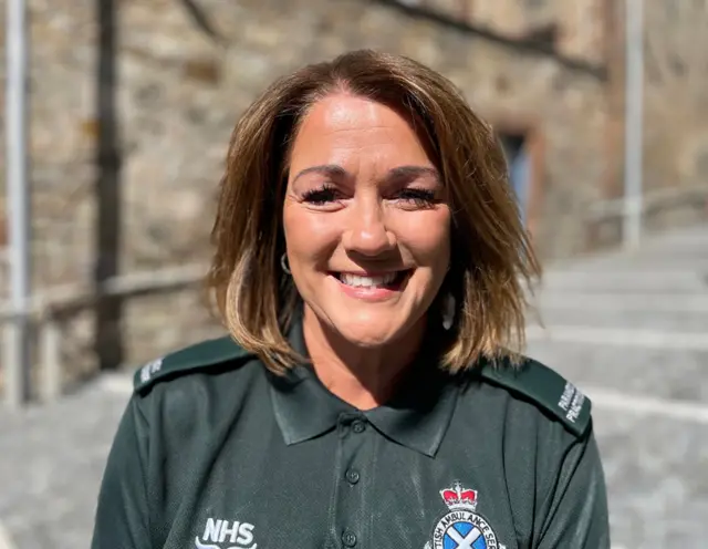 advanced paramedic Donna Hendry