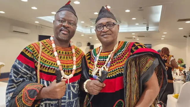 People at the first Akum General Convention.