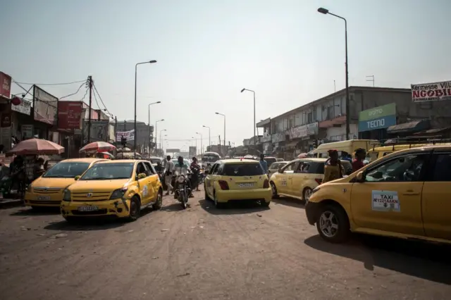 Kinshasa taxis