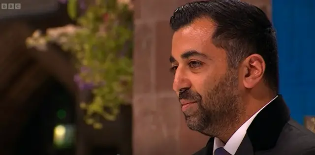 Scotland's First Minister Humza Yousaf