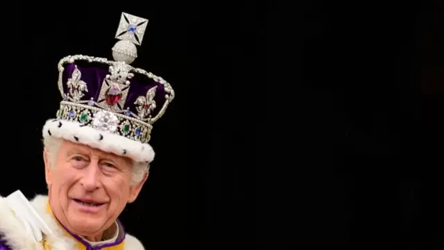 King Charles III was crowned at Westminster Abbey in May