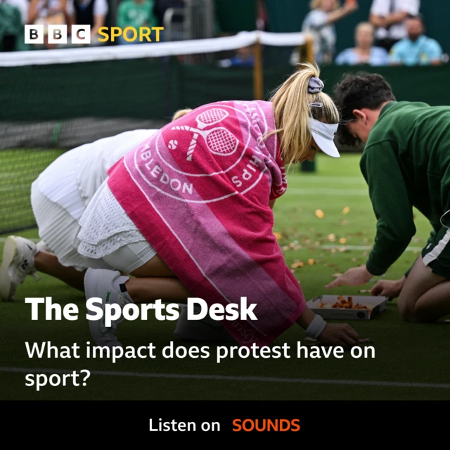 sports desk podcast