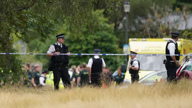 Officers at Wimbledon Common