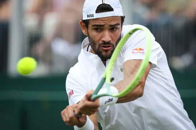 Italy's Matteo Berrettini