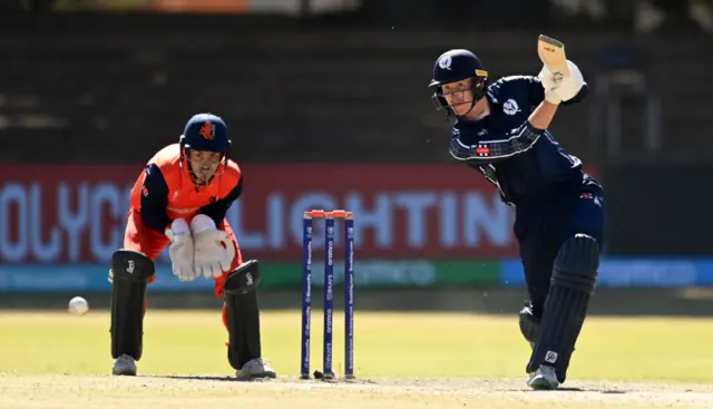 Brandon McMullen batting