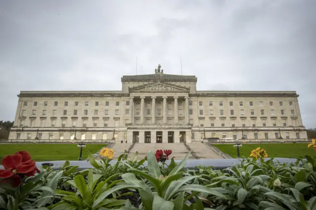 Stormont building