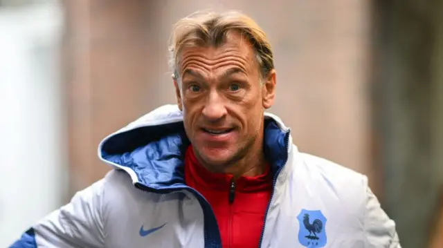 France women's manager Herve Renard