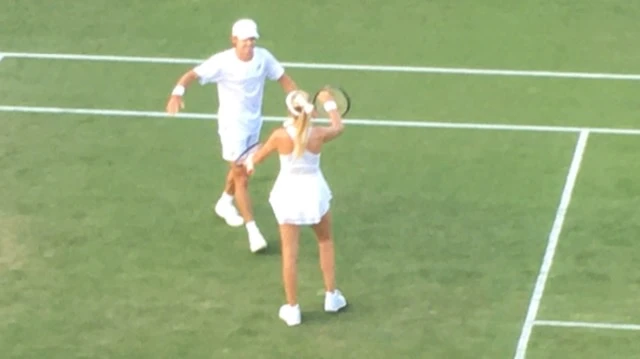 Alex de minaur and Katie Boulter