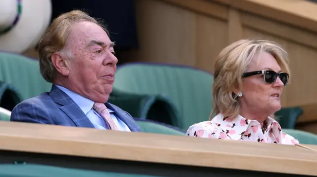 Sir Andrew Lloyd Webber