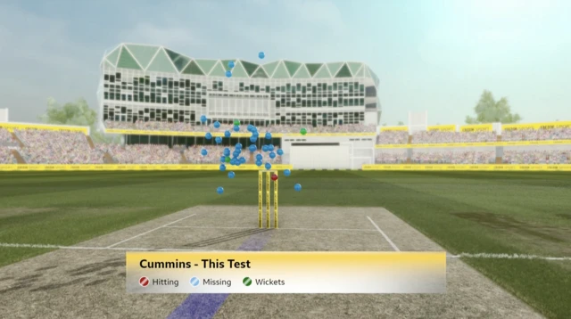 Pat Cummins beehive in this Test