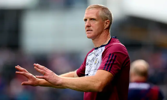Kilkenny legend and Galway hurling manager Henry Shefflin