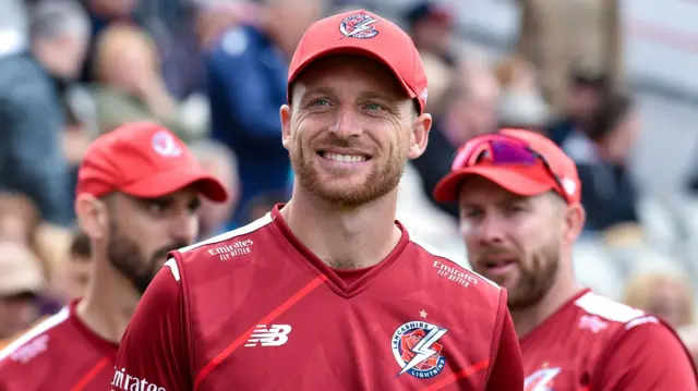 Lancashire's Jos Buttler