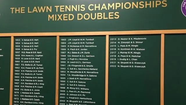 Mixed doubles