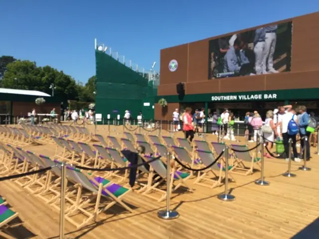 Deckchairs