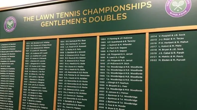 Men’s doubles