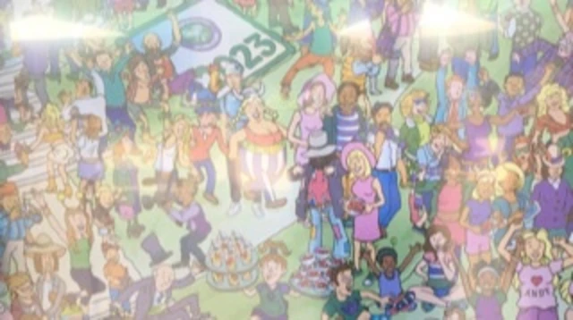 Find Andy