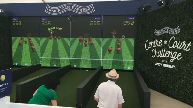 Centre Court challenge