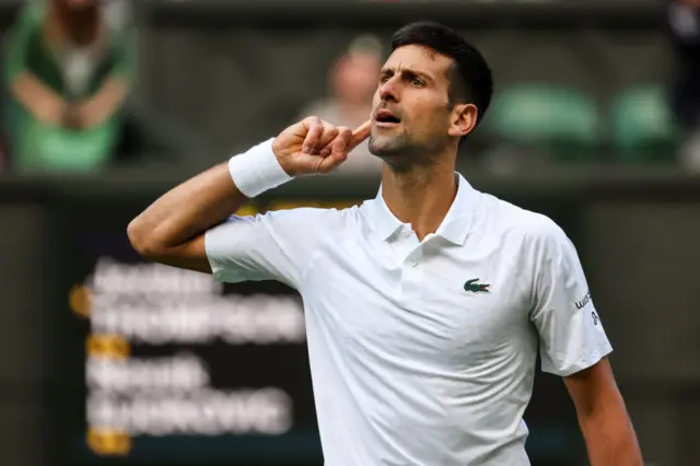 Novak Djokovic
