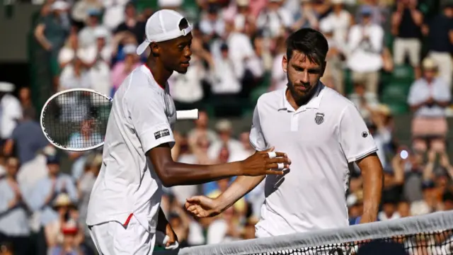 Cameron Norrie loses to American Chris Eubanks