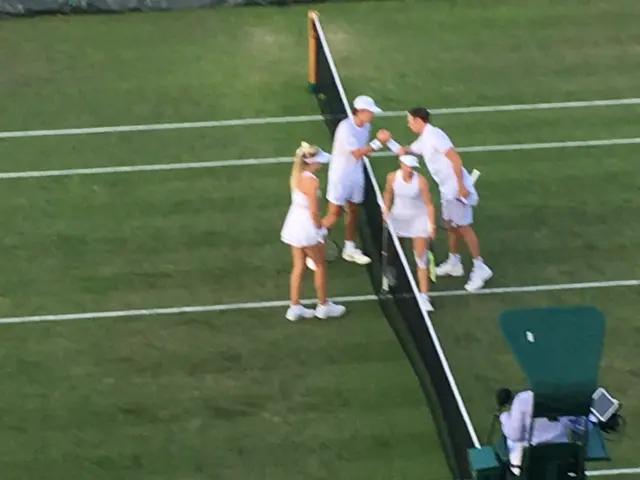 Mixed doubles