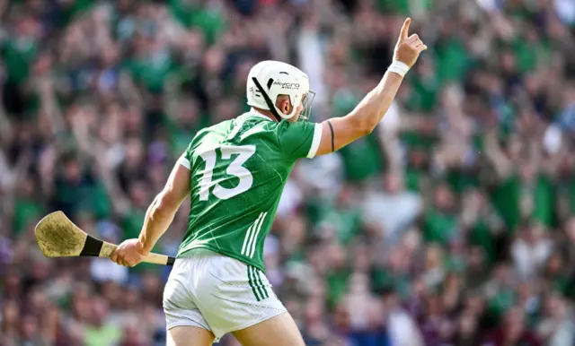 Gillane scores Limerick's goal