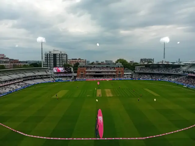 Lord's outfield