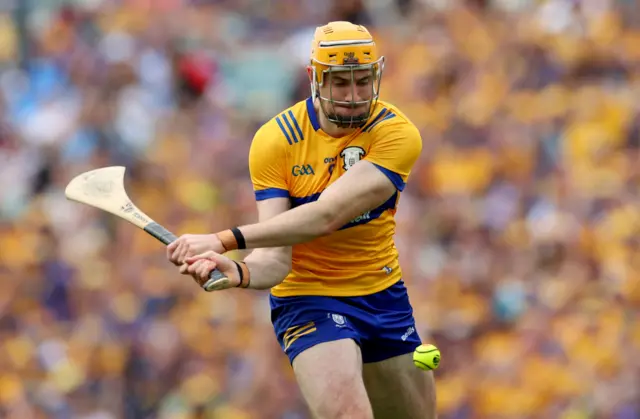 Clare’s David Fitzgerald