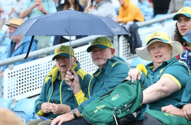 Australia fans