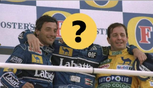 British Grand Prix winner covered by a question mark