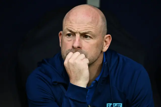 Lee Carsley England head coach